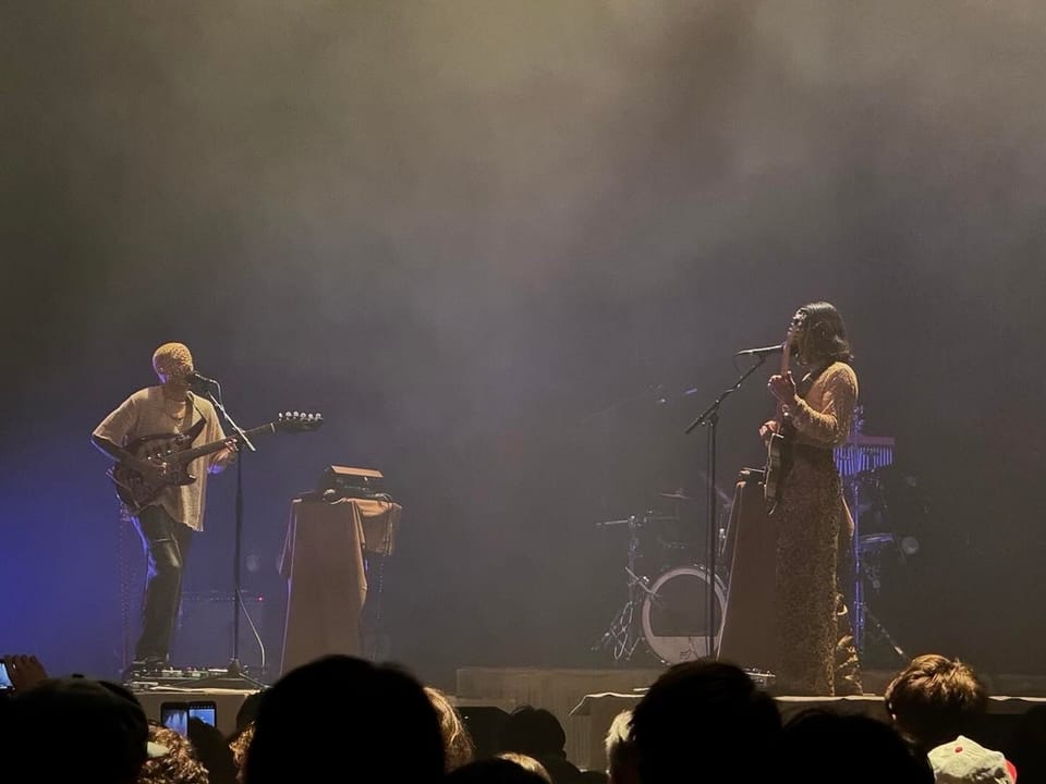 A Return to Music: Glass Beams, September 2024; Nick Cave May, 2025