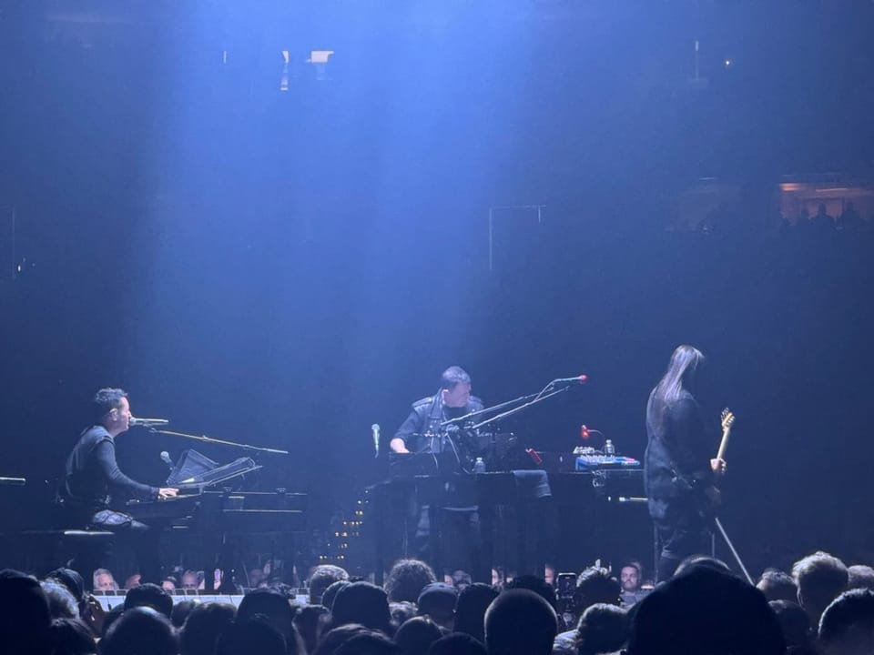 The Darkness: Nine Inch Nails, August 2025